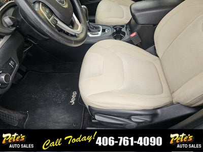 2016 Jeep Cherokee Sport