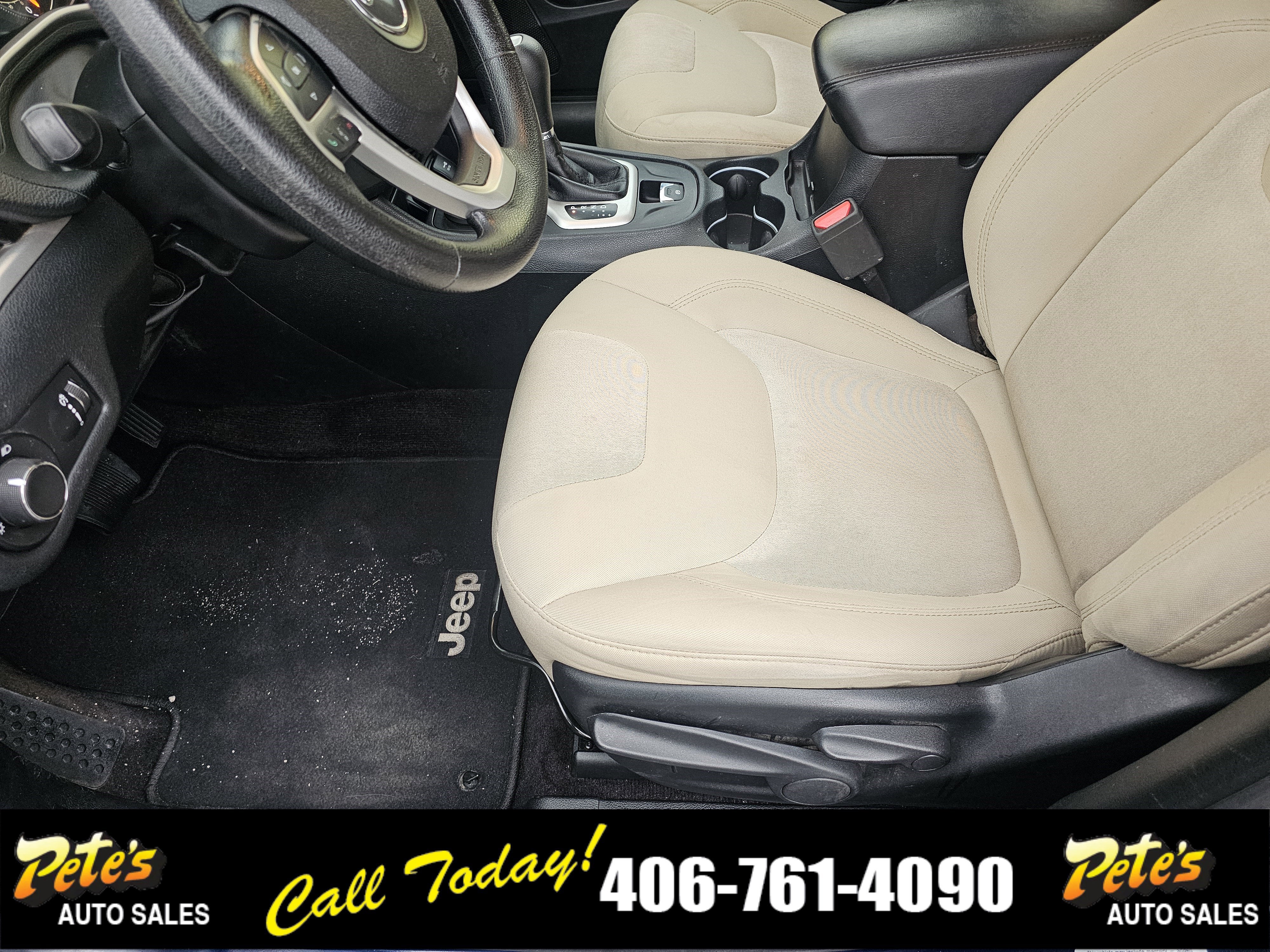 2016 Jeep Cherokee Sport