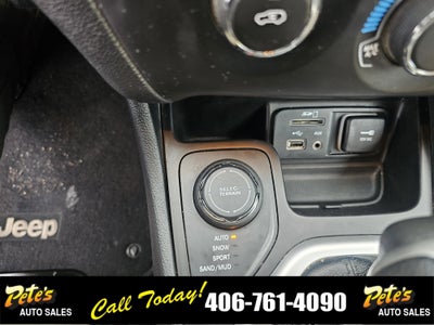 2016 Jeep Cherokee Sport