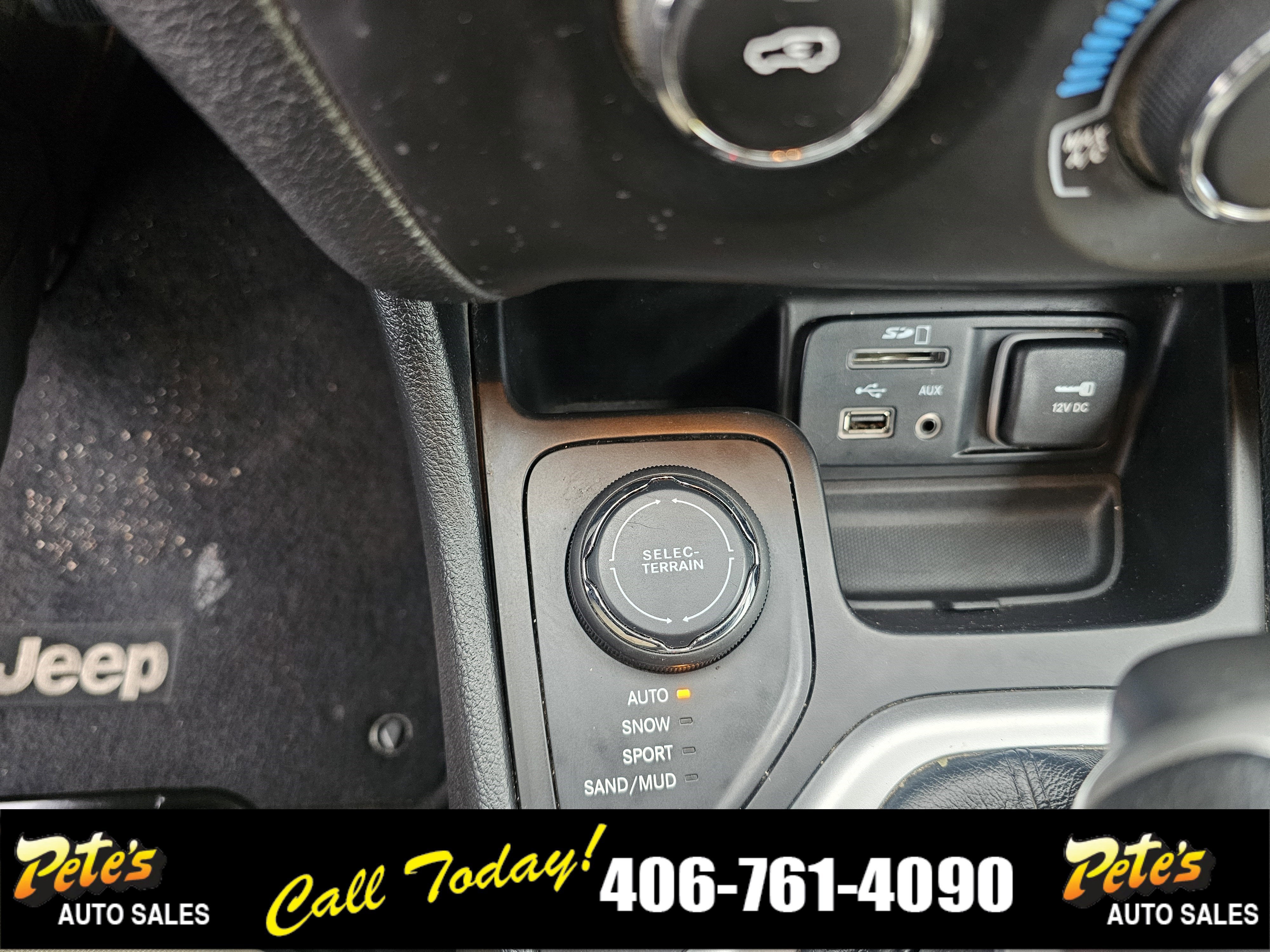 2016 Jeep Cherokee Sport