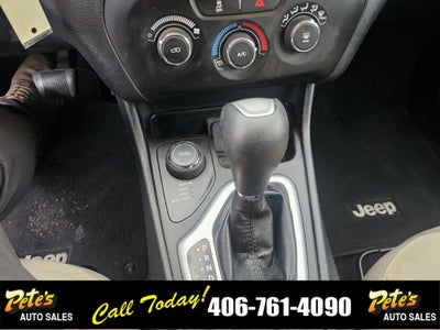 2016 Jeep Cherokee Sport