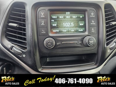 2016 Jeep Cherokee Sport