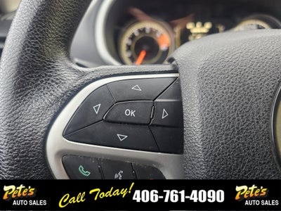 2016 Jeep Cherokee Sport