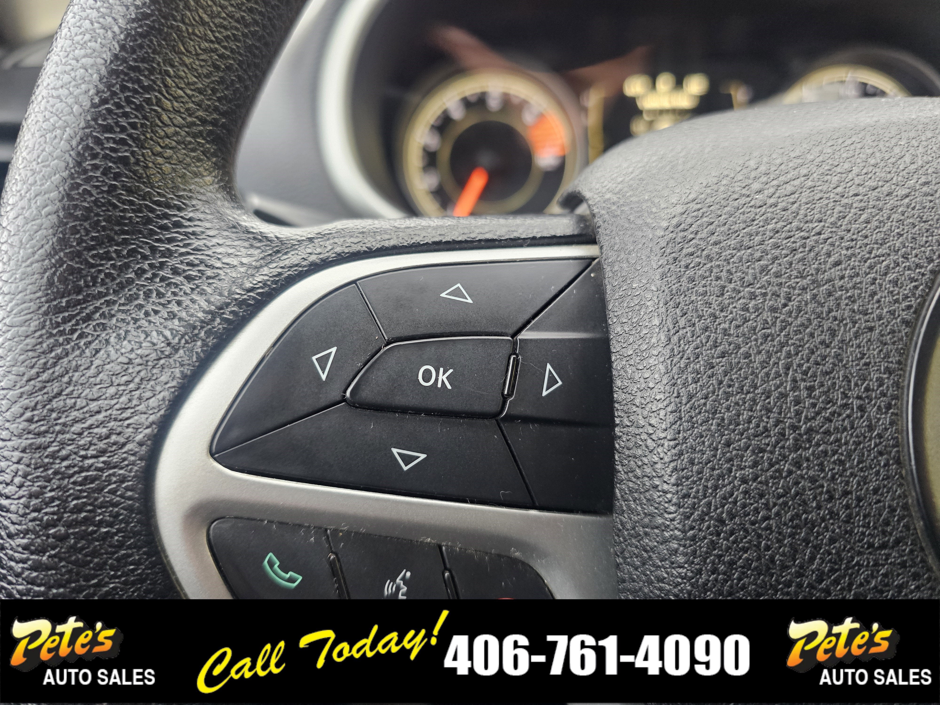 2016 Jeep Cherokee Sport