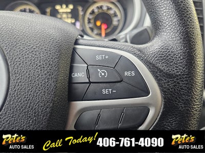 2016 Jeep Cherokee Sport