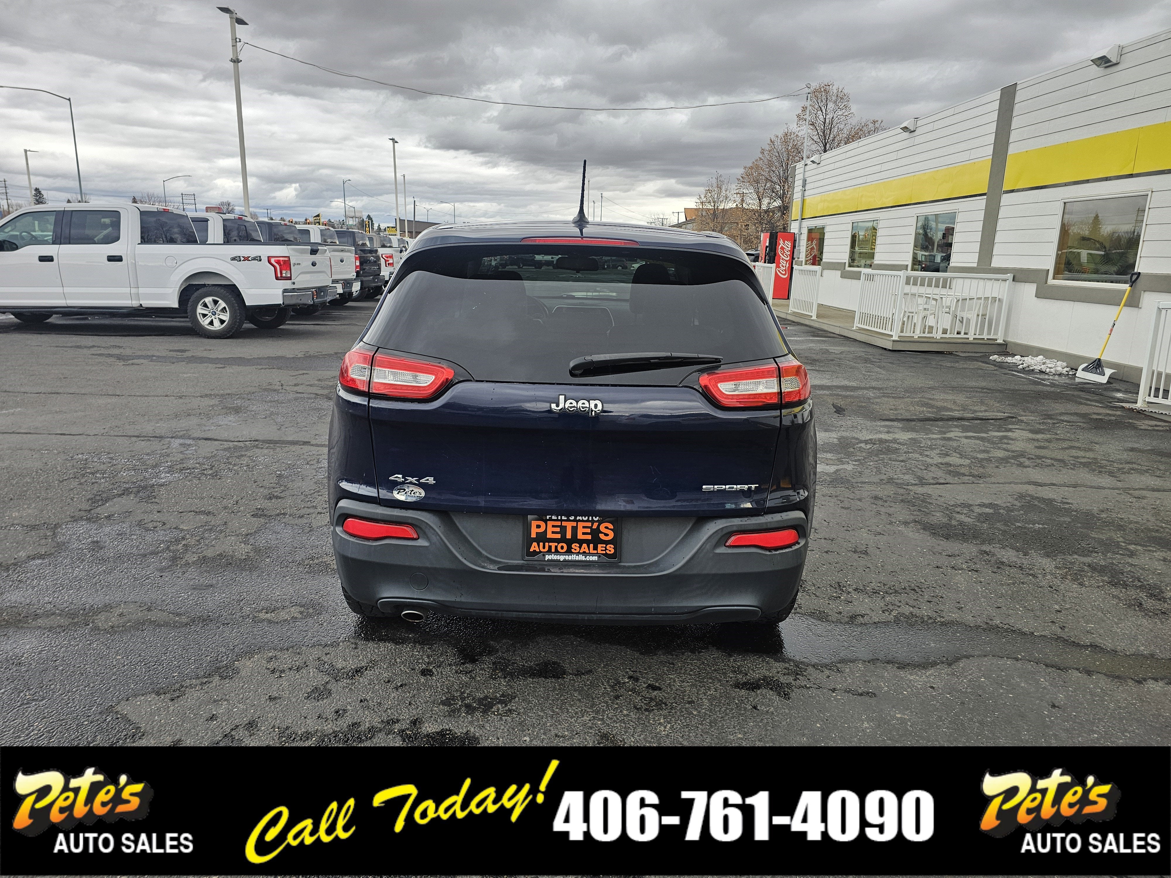 2016 Jeep Cherokee Sport