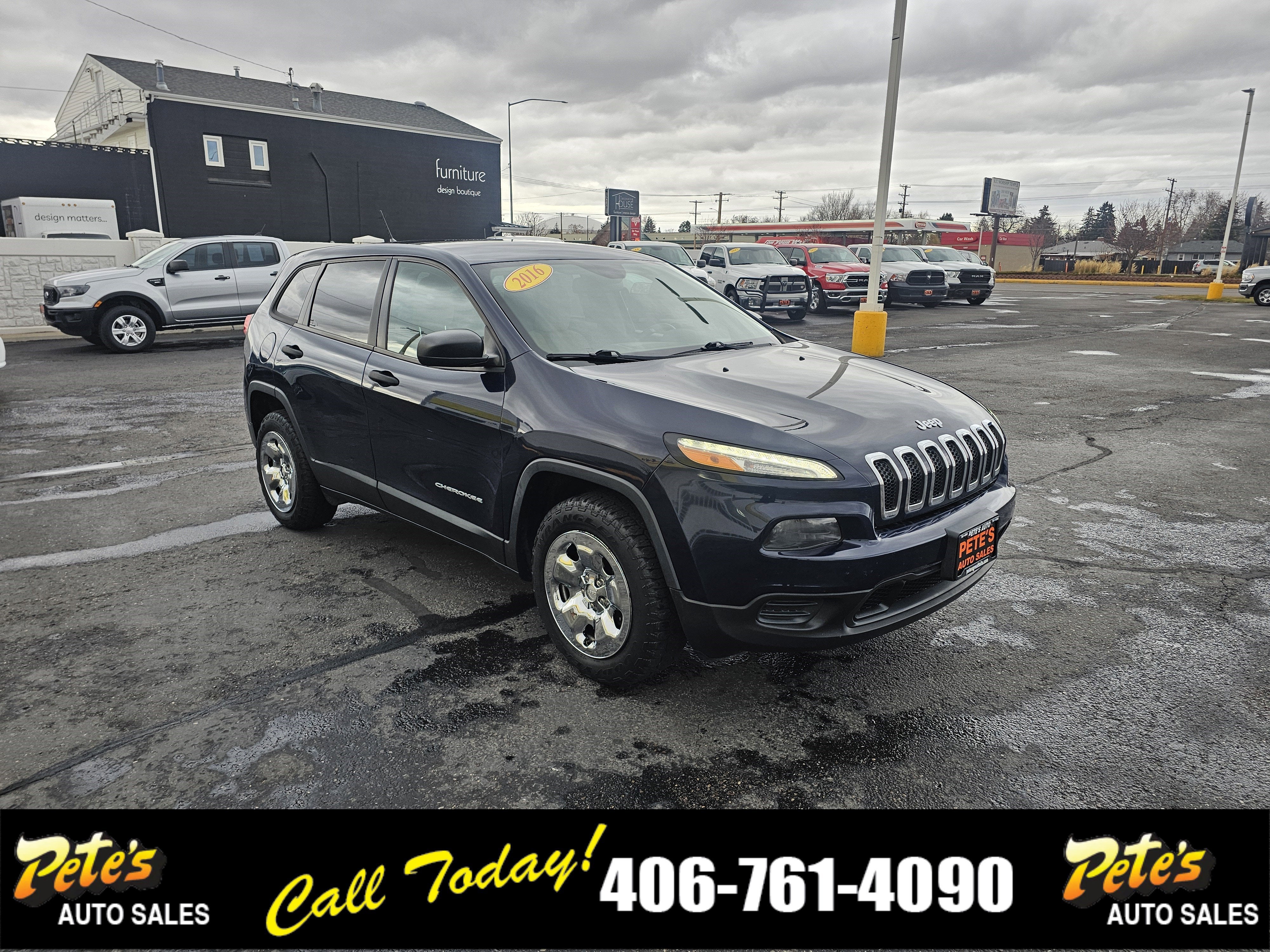 2016 Jeep Cherokee Sport