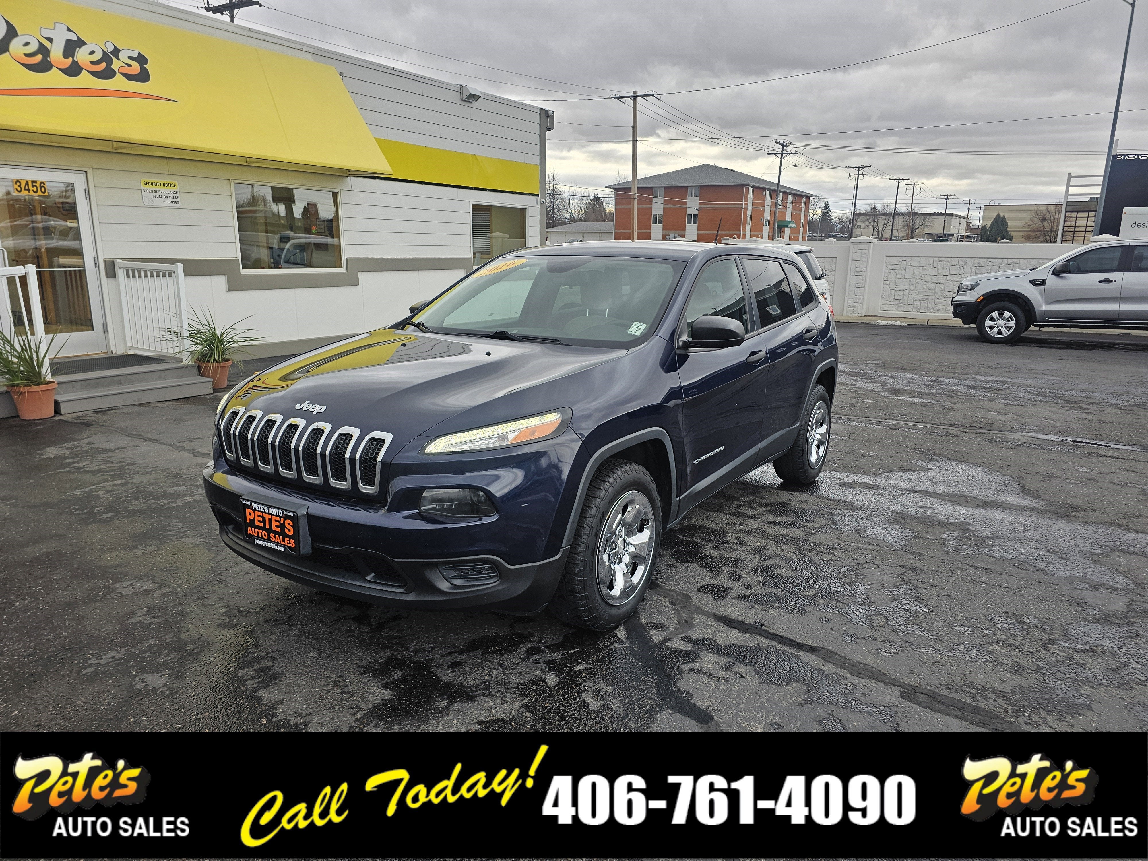 2016 Jeep Cherokee Sport