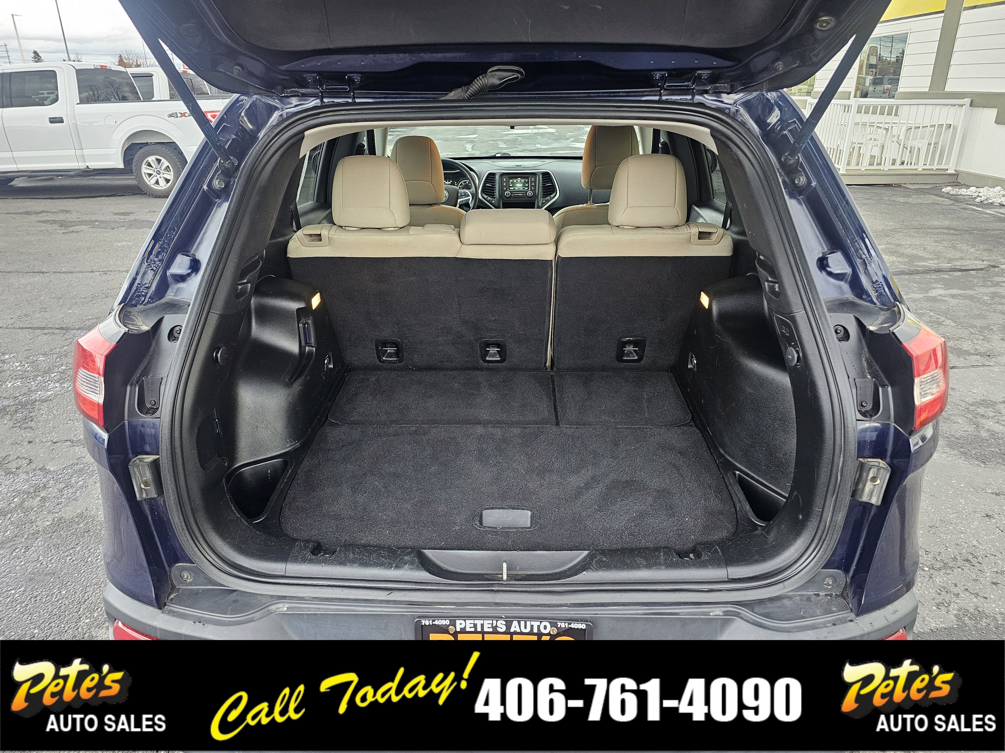 2016 Jeep Cherokee Sport