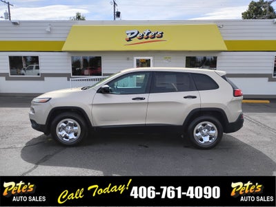 2015 Jeep Cherokee Sport