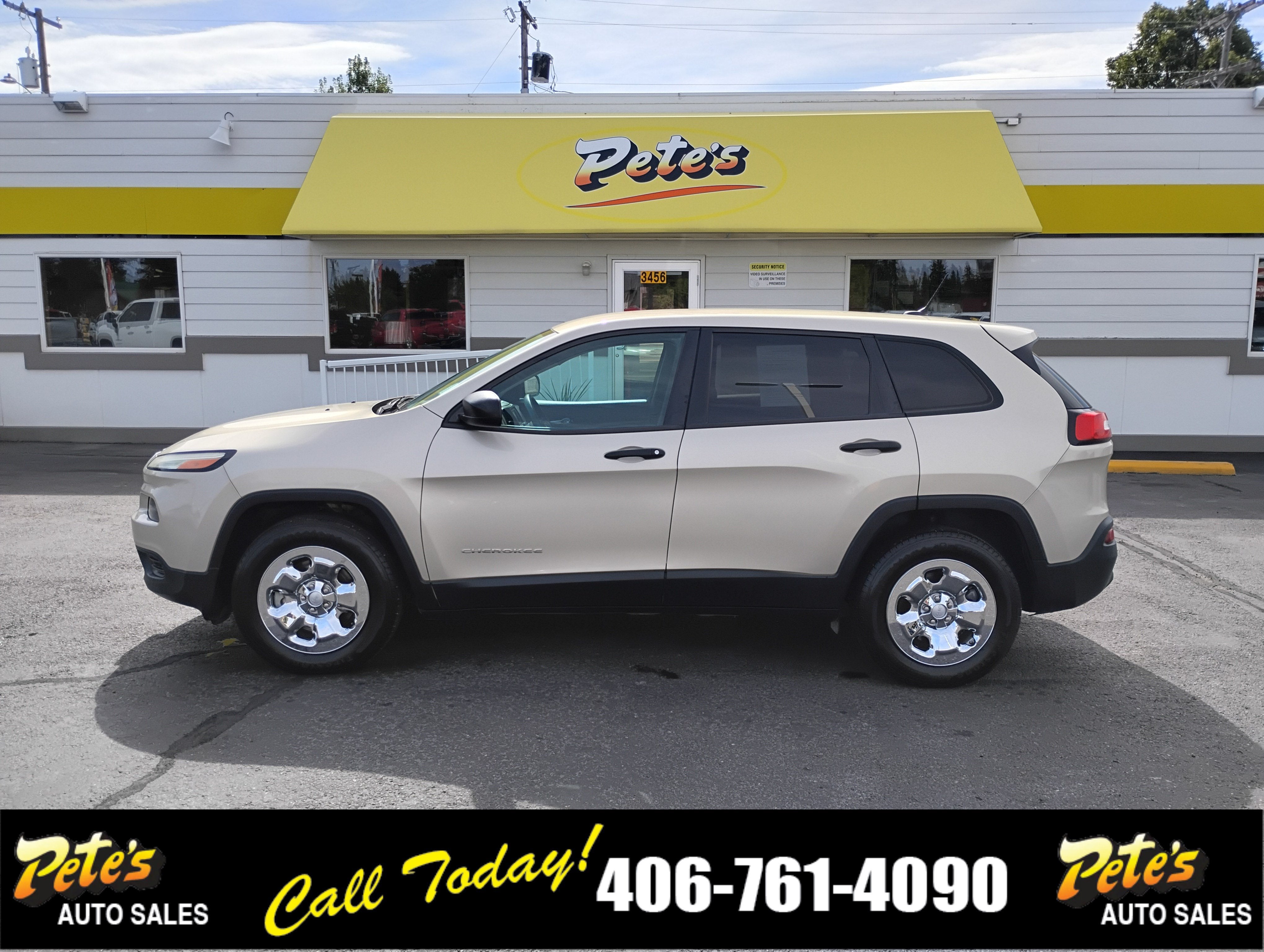2015 Jeep Cherokee Sport