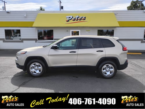 2015 Jeep Cherokee Sport