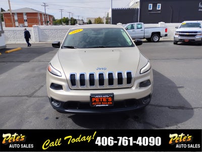 2015 Jeep Cherokee Sport