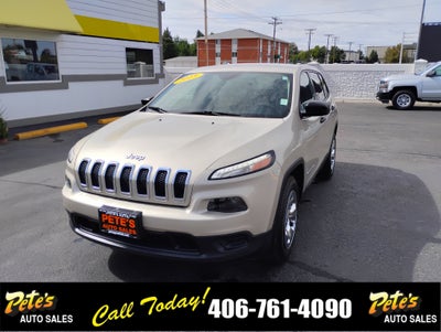 2015 Jeep Cherokee Sport
