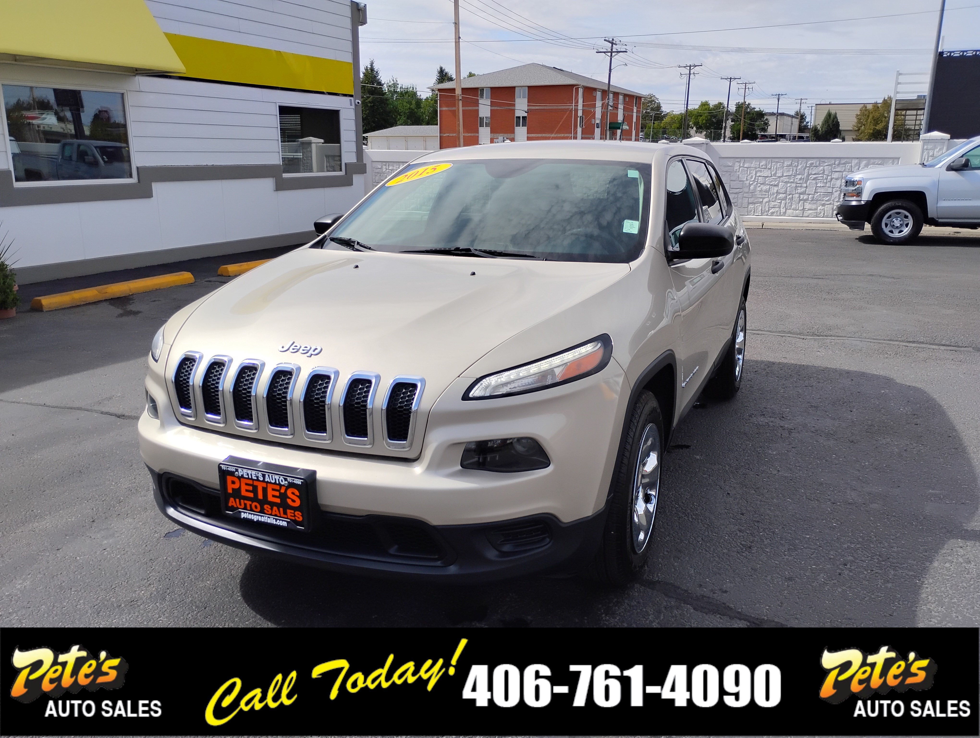 2015 Jeep Cherokee Sport