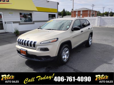 2015 Jeep Cherokee Sport