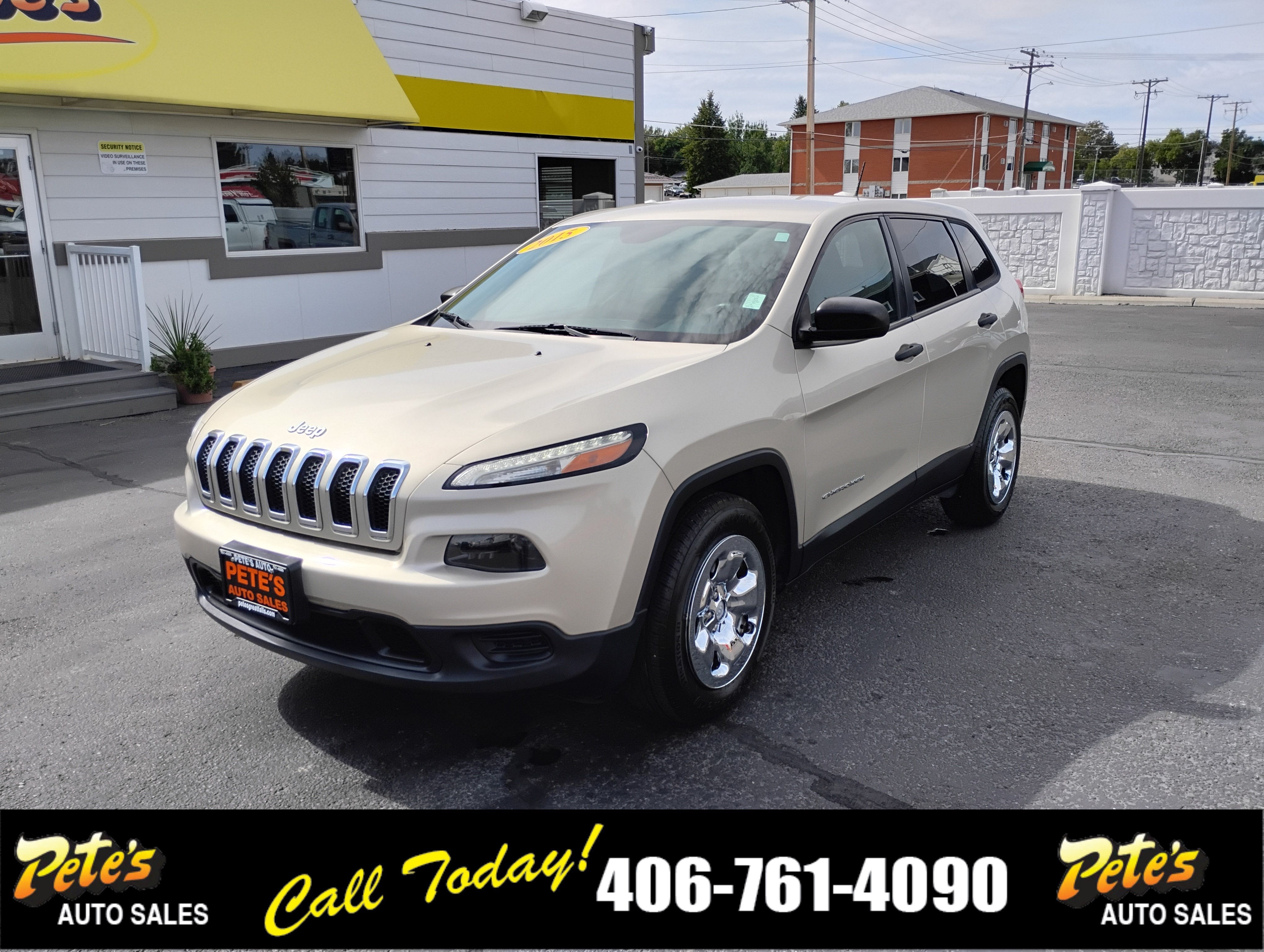2015 Jeep Cherokee Sport