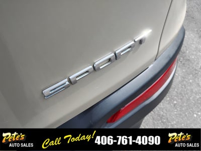 2015 Jeep Cherokee Sport