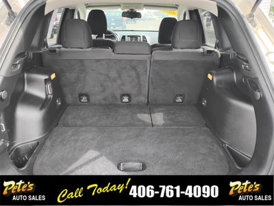 2015 Jeep Cherokee Sport