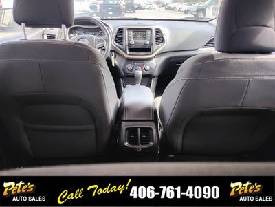 2015 Jeep Cherokee Sport