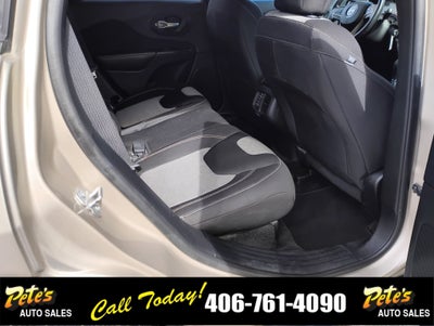 2015 Jeep Cherokee Sport