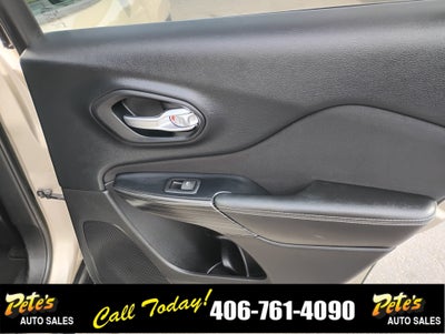 2015 Jeep Cherokee Sport