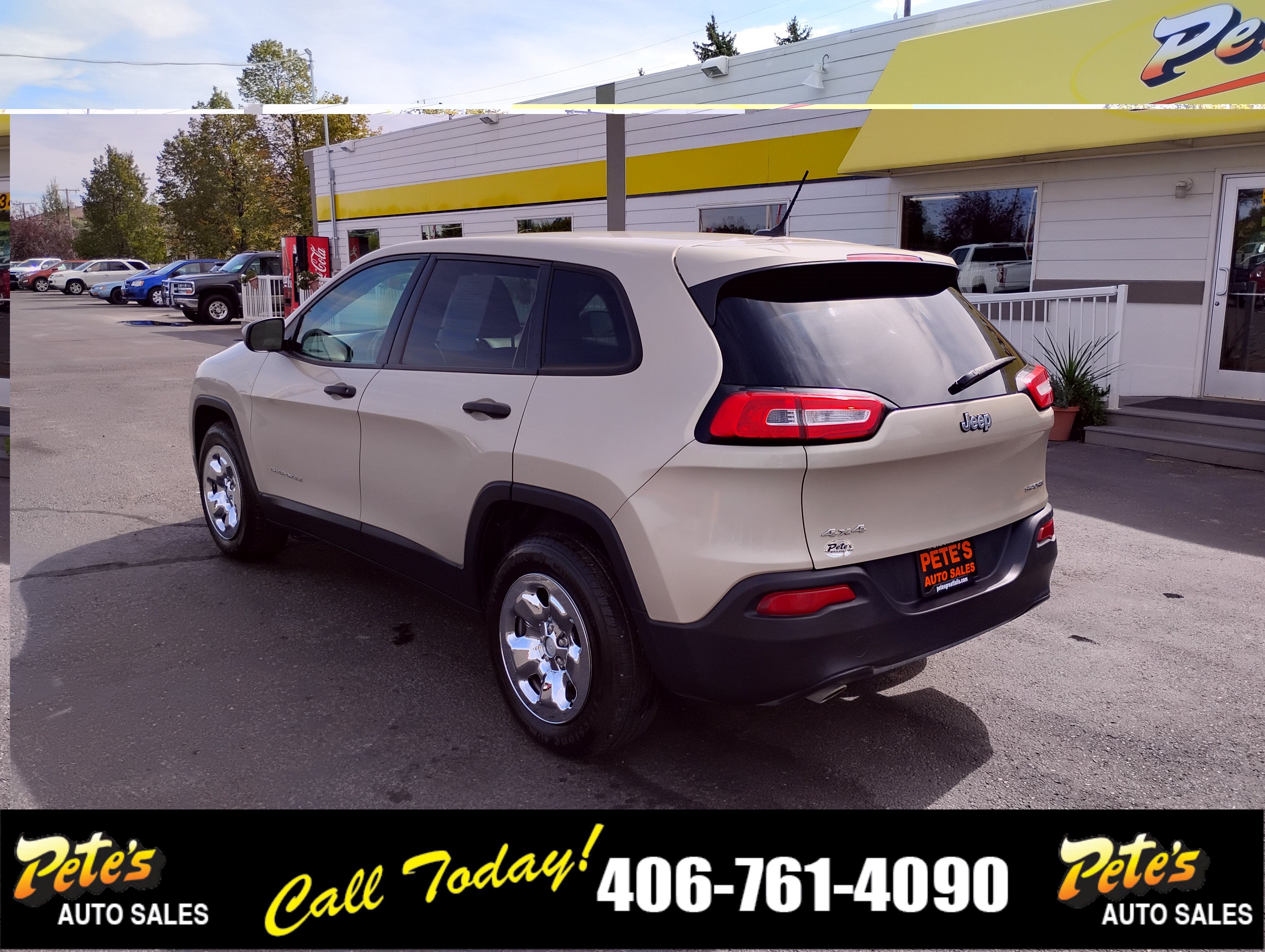 2015 Jeep Cherokee Sport