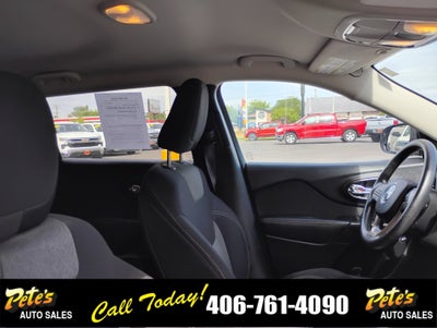 2015 Jeep Cherokee Sport