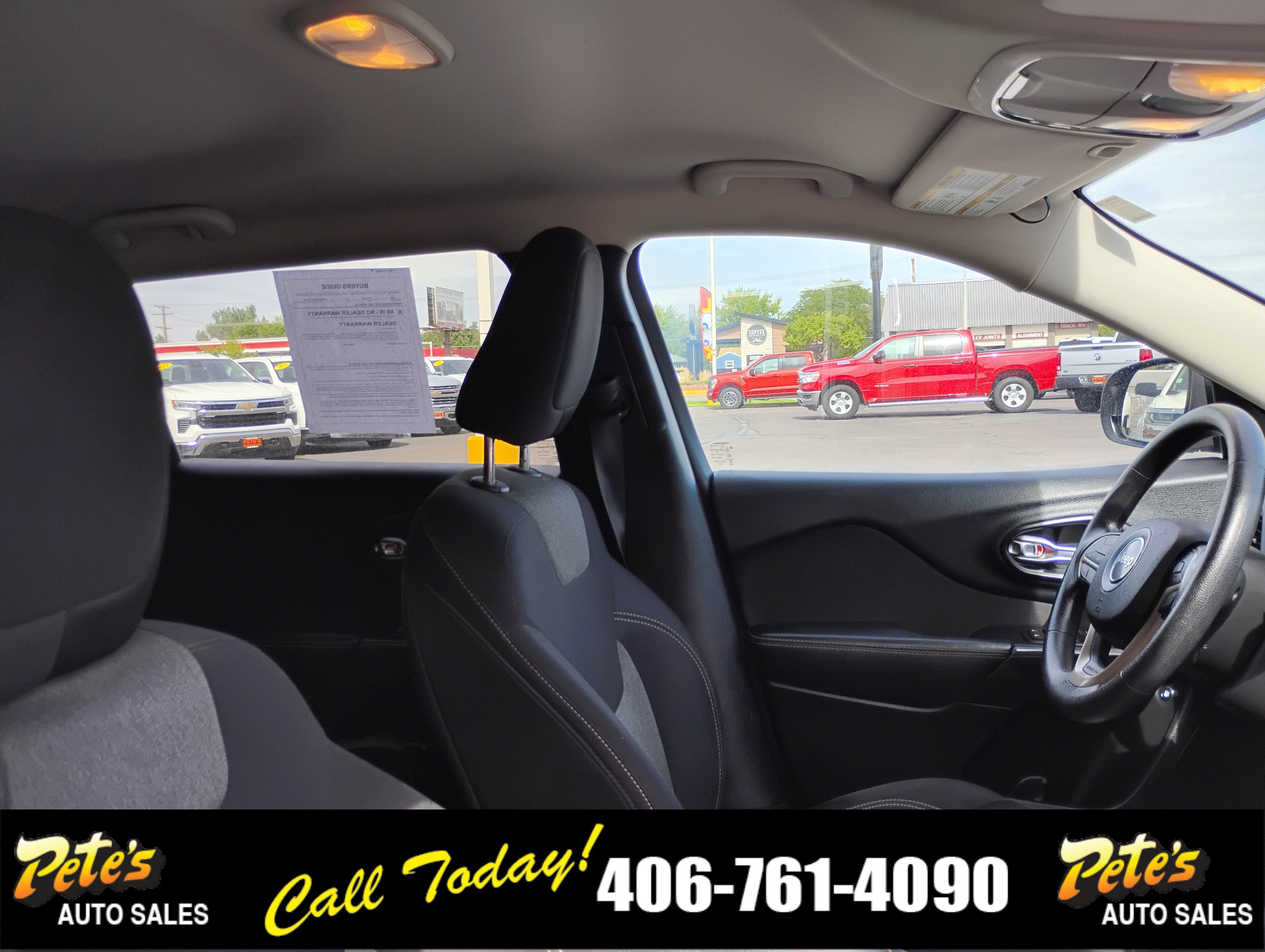 2015 Jeep Cherokee Sport