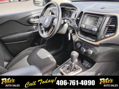 2015 Jeep Cherokee Sport