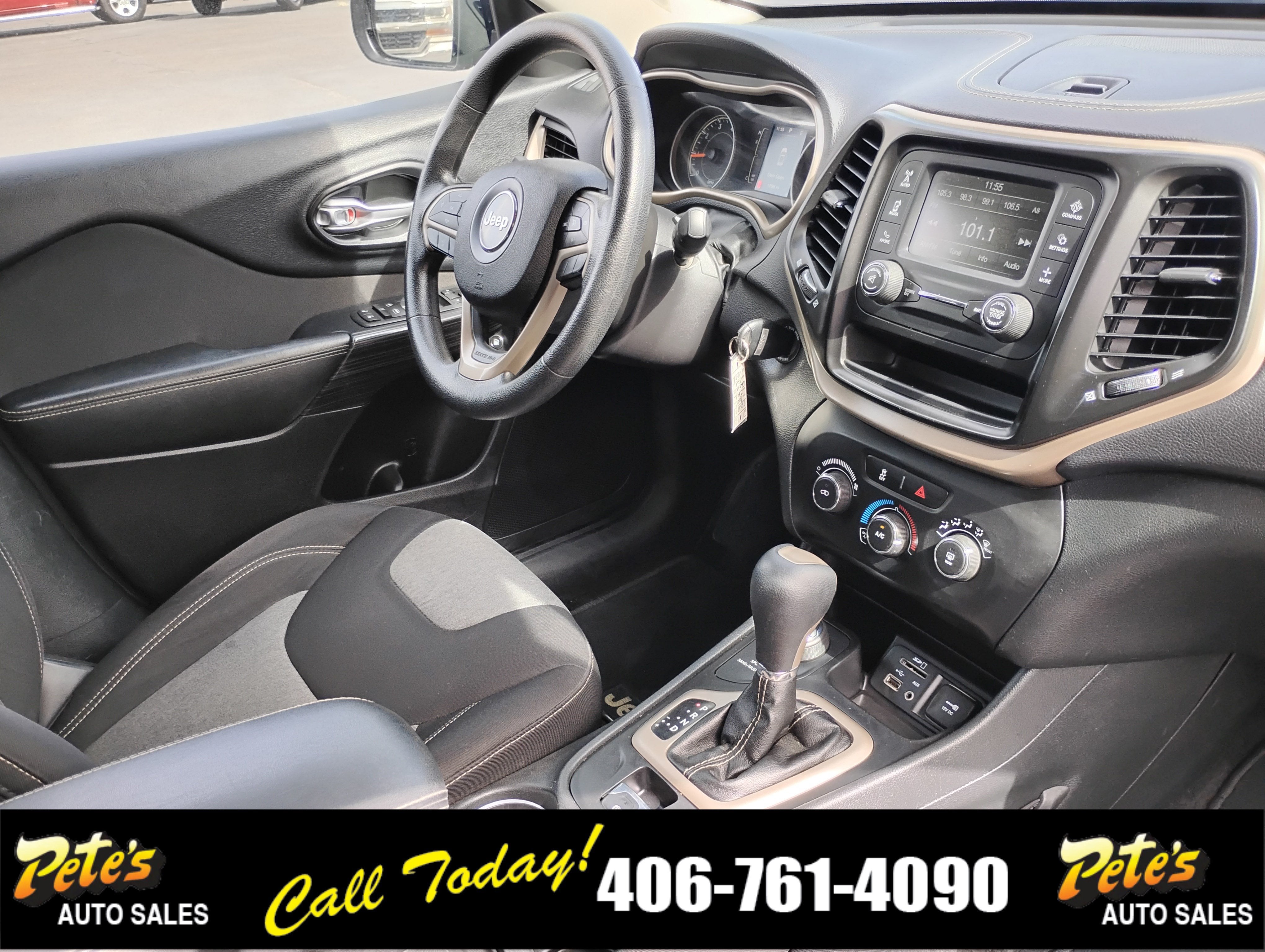 2015 Jeep Cherokee Sport