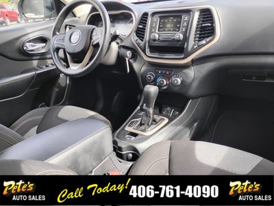 2015 Jeep Cherokee Sport