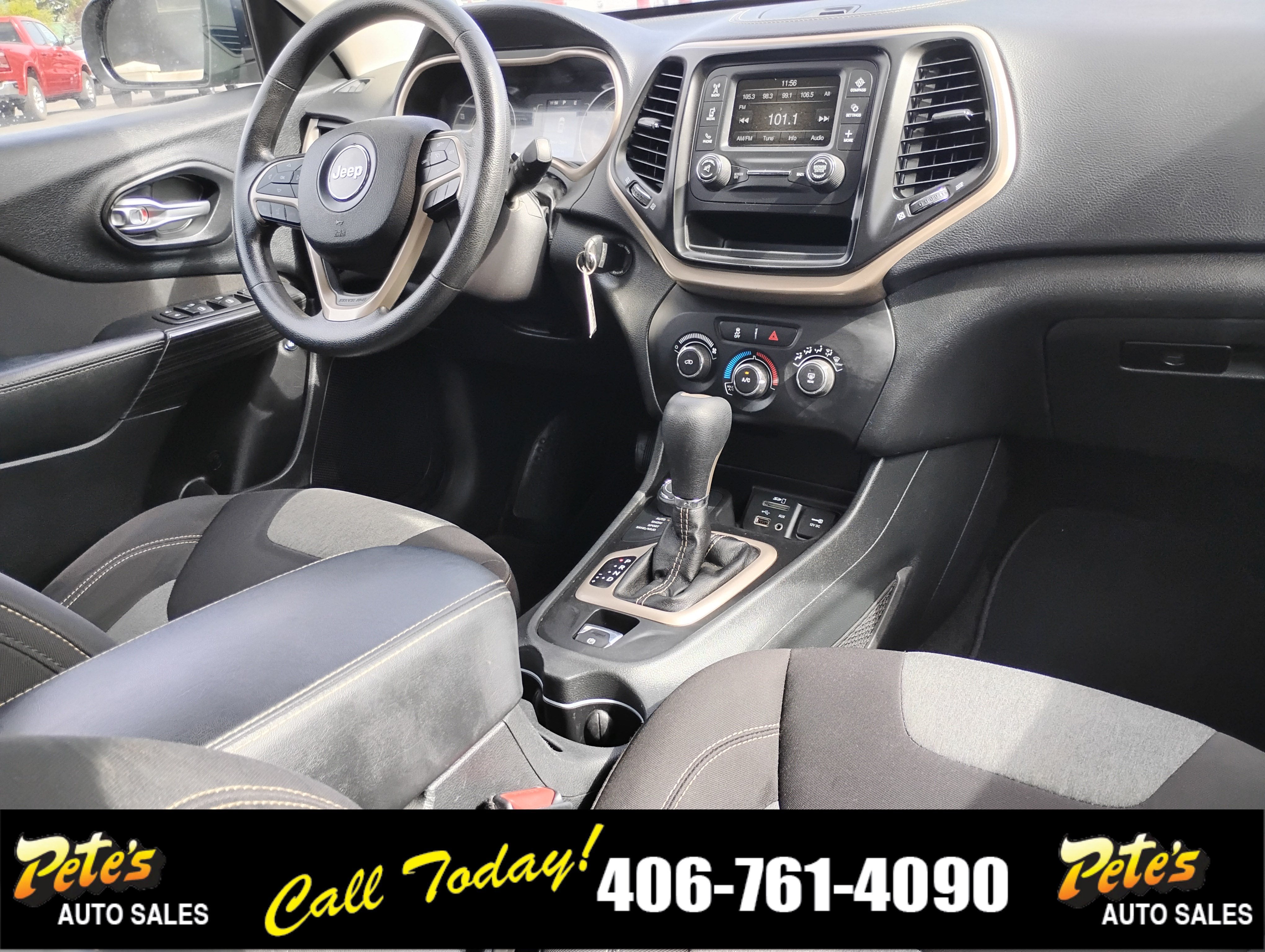 2015 Jeep Cherokee Sport