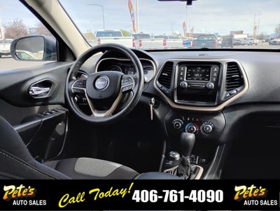 2015 Jeep Cherokee Sport