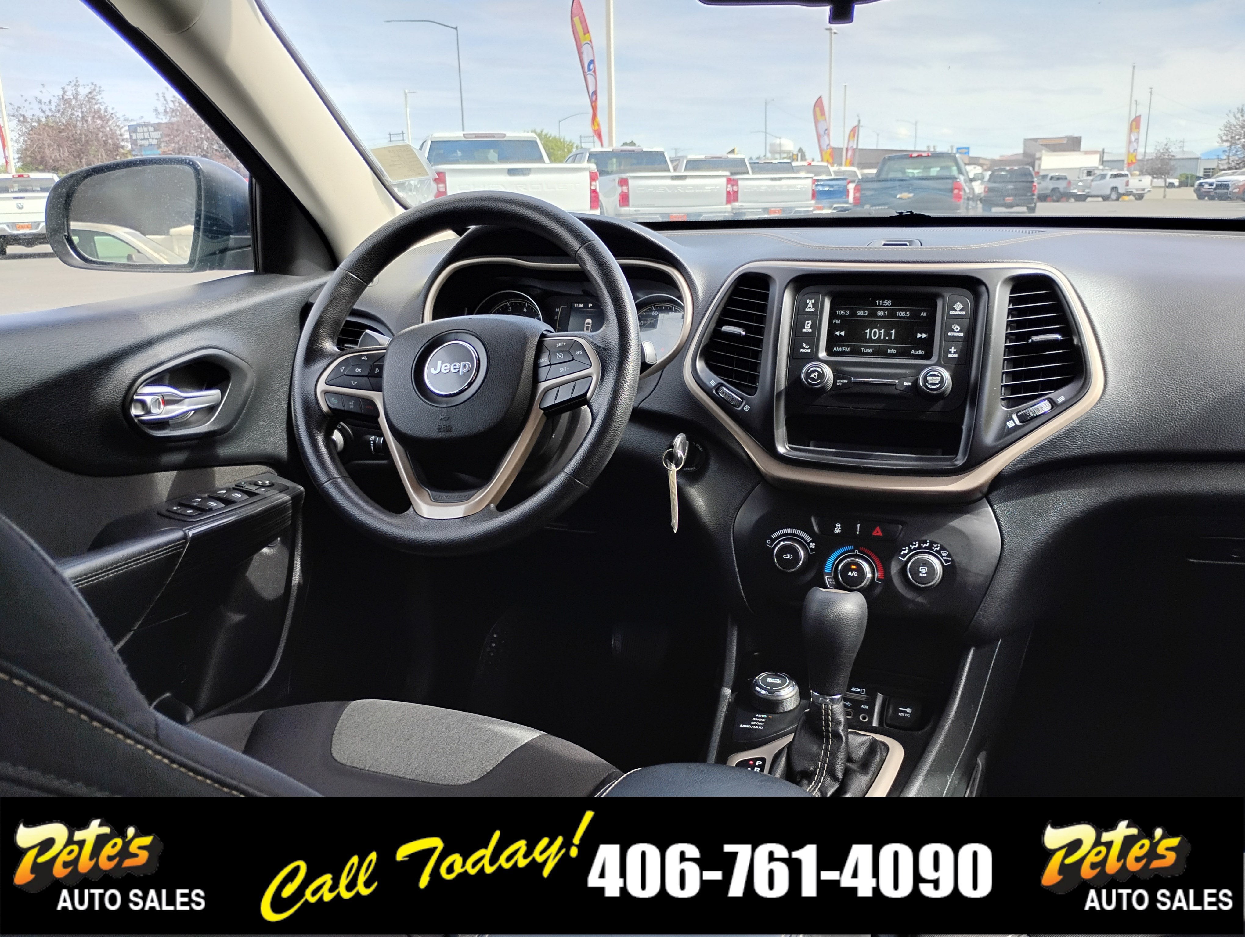 2015 Jeep Cherokee Sport