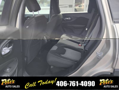2015 Jeep Cherokee Sport