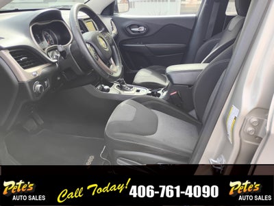 2015 Jeep Cherokee Sport