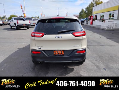 2015 Jeep Cherokee Sport