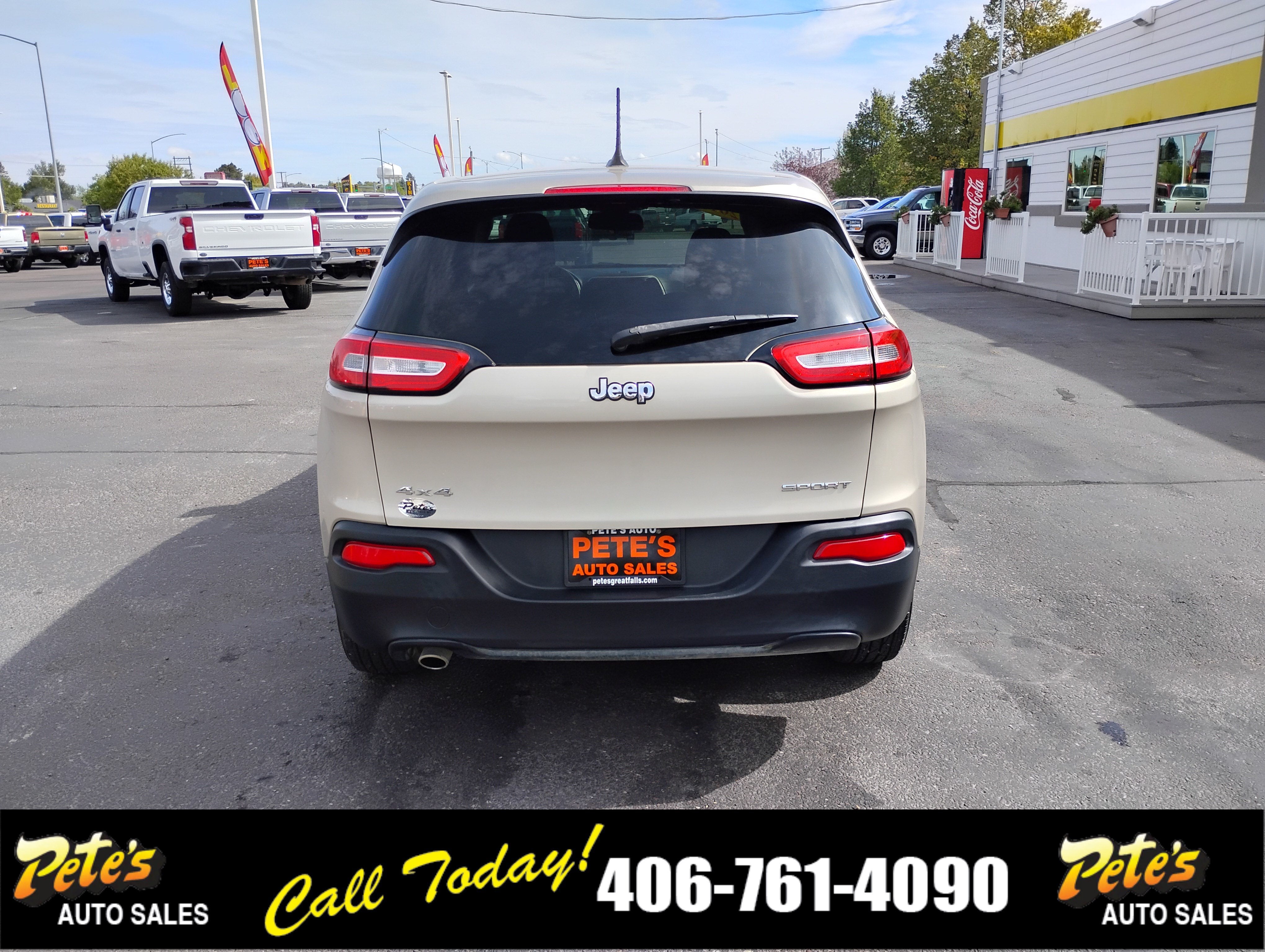 2015 Jeep Cherokee Sport