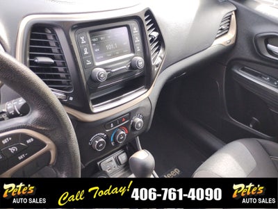 2015 Jeep Cherokee Sport