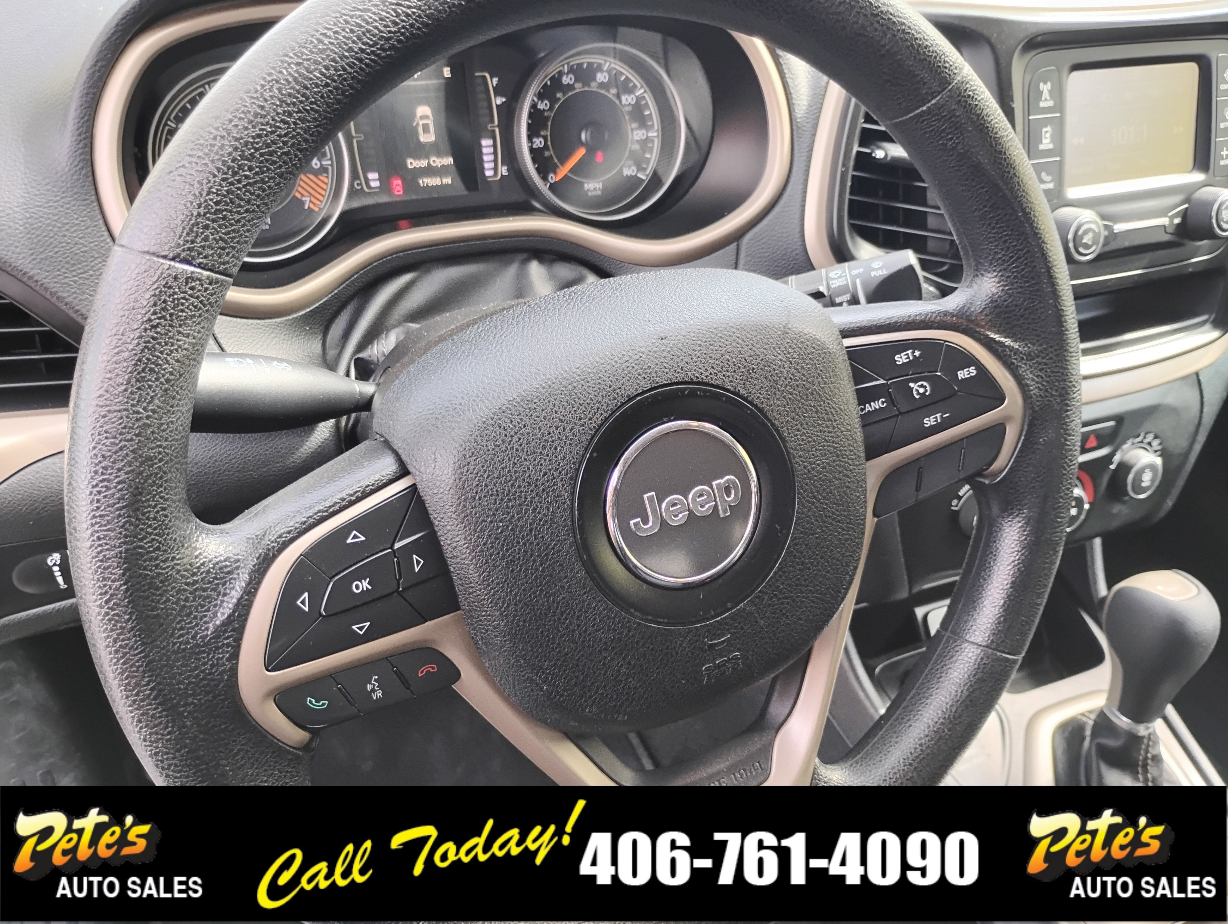 2015 Jeep Cherokee Sport