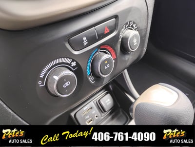 2015 Jeep Cherokee Sport