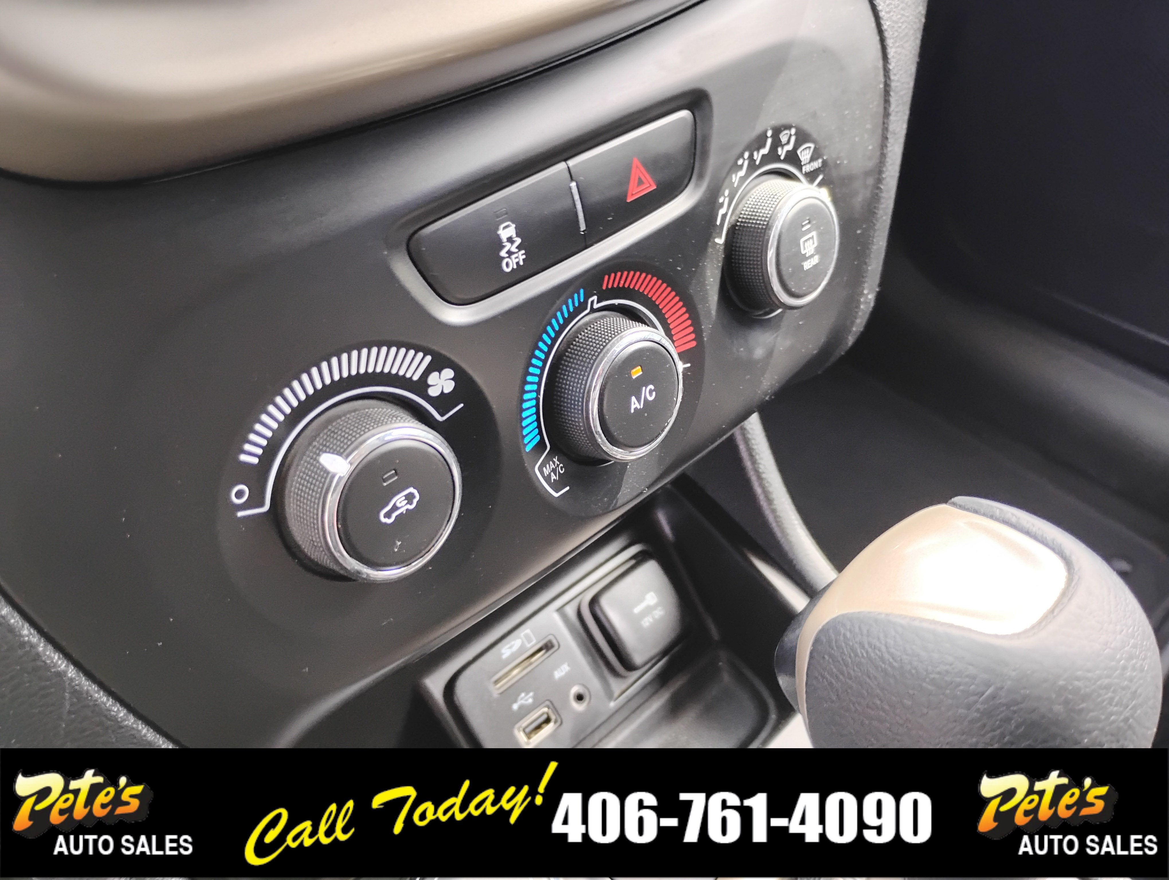 2015 Jeep Cherokee Sport