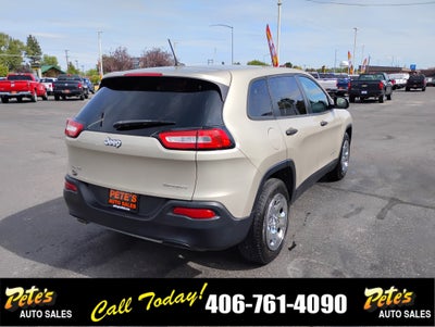 2015 Jeep Cherokee Sport