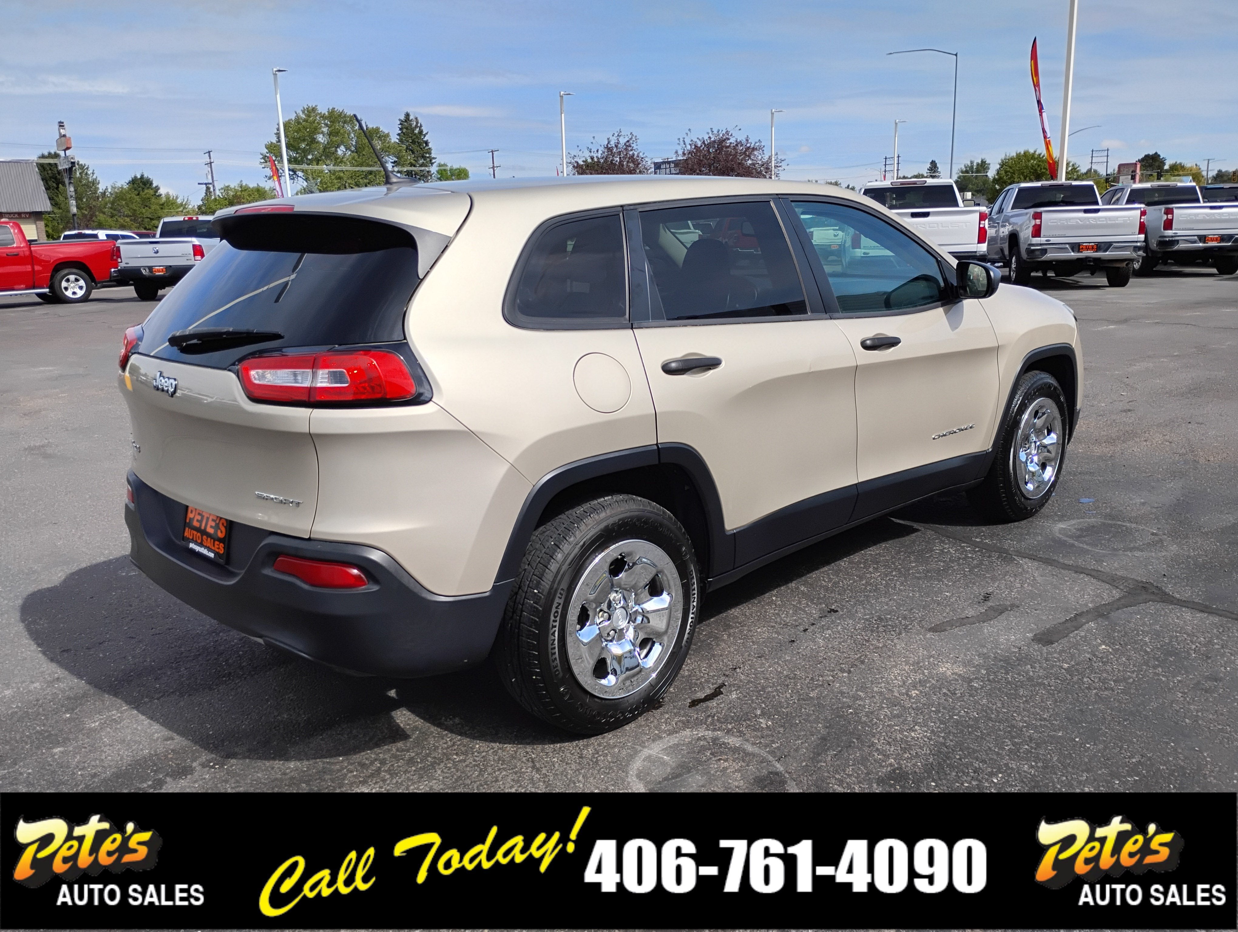 2015 Jeep Cherokee Sport