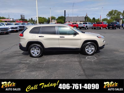 2015 Jeep Cherokee Sport