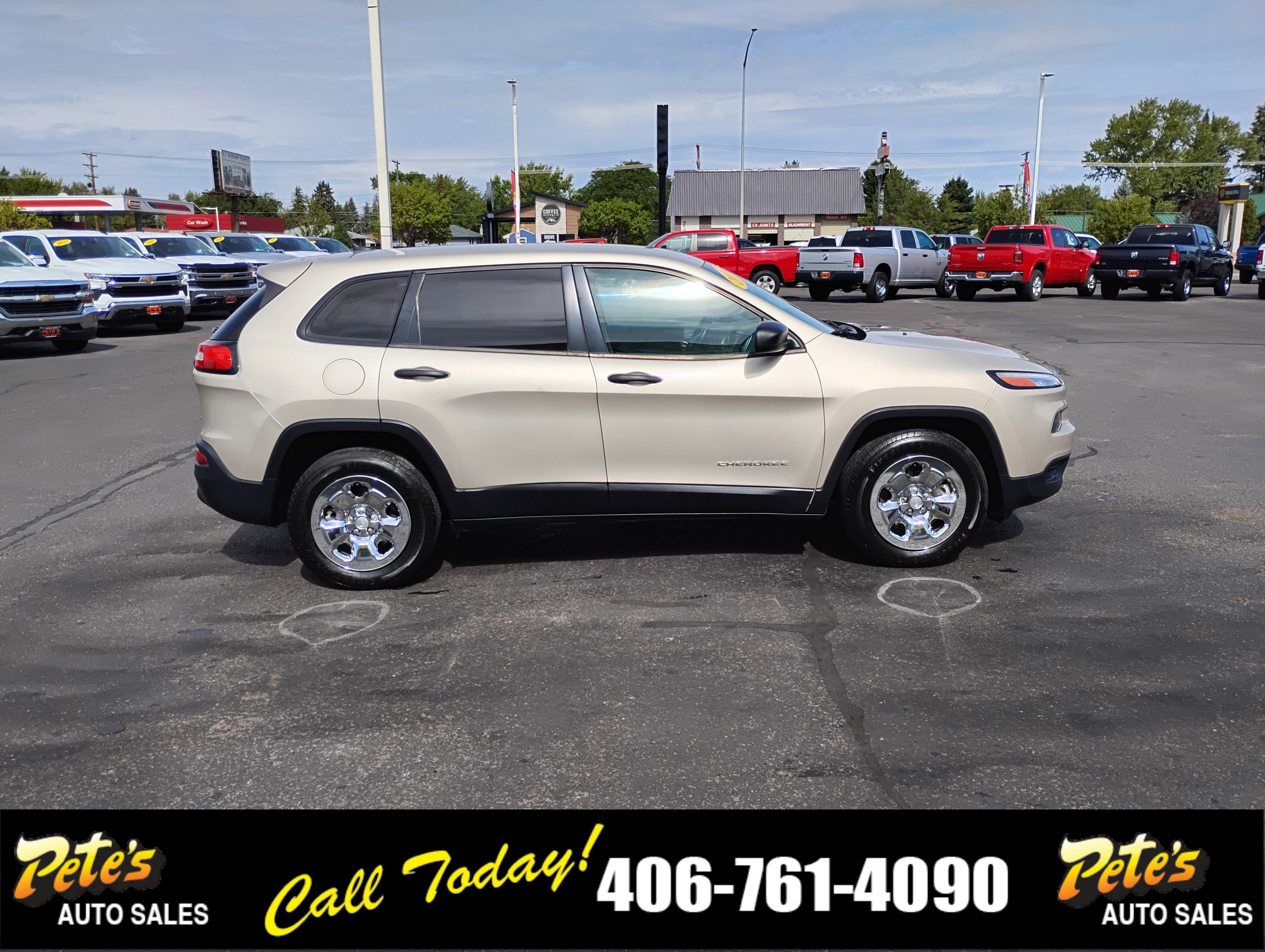 2015 Jeep Cherokee Sport