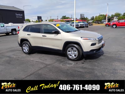 2015 Jeep Cherokee Sport