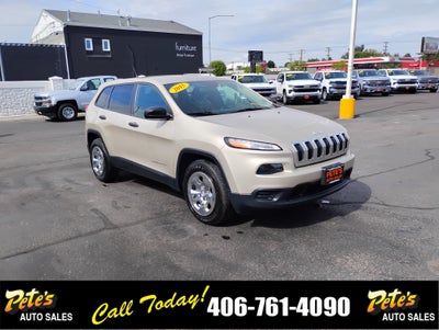 2015 Jeep Cherokee Sport