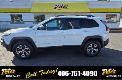 2016 Jeep Cherokee Trailhawk